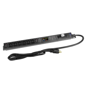 30A Metered PDU – 240V, L6-30P, 6 C13 & 2 C19