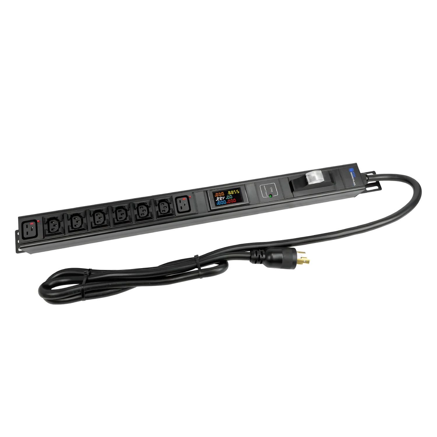 30A Metered PDU – 240V, L6-30P, 6 C13 & 2 C19