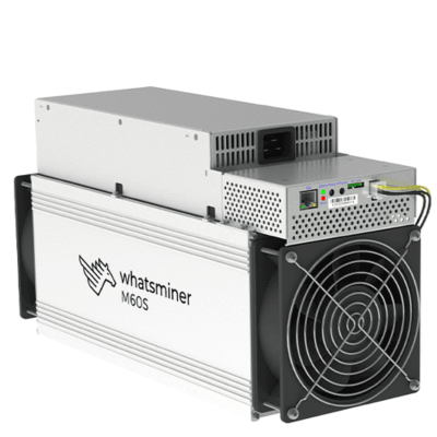 MicroBT Whatsminer M60S Bitcoin Miner
