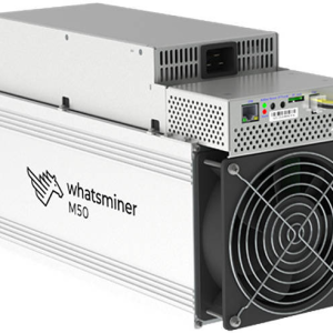 MicroBT Whatsminer M50S 130TH/s 26W Asic Miner Machine, SHA-256 Algorithm, 130TH/s Hashrate