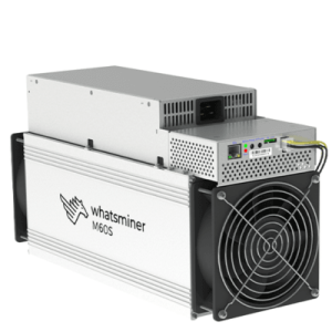 Used MicroBT Whatsminer M60S Bitcoin Miner