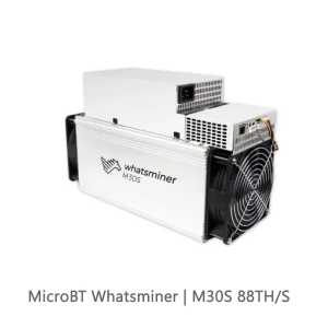 USED MICROBT WHATSMINER M30S 92T 90T 88T 86T MINER BITCOIN BCH SHA256