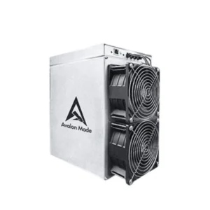 Used Canaan Avalon A1566 185Th 3420W Bitcoin Miner